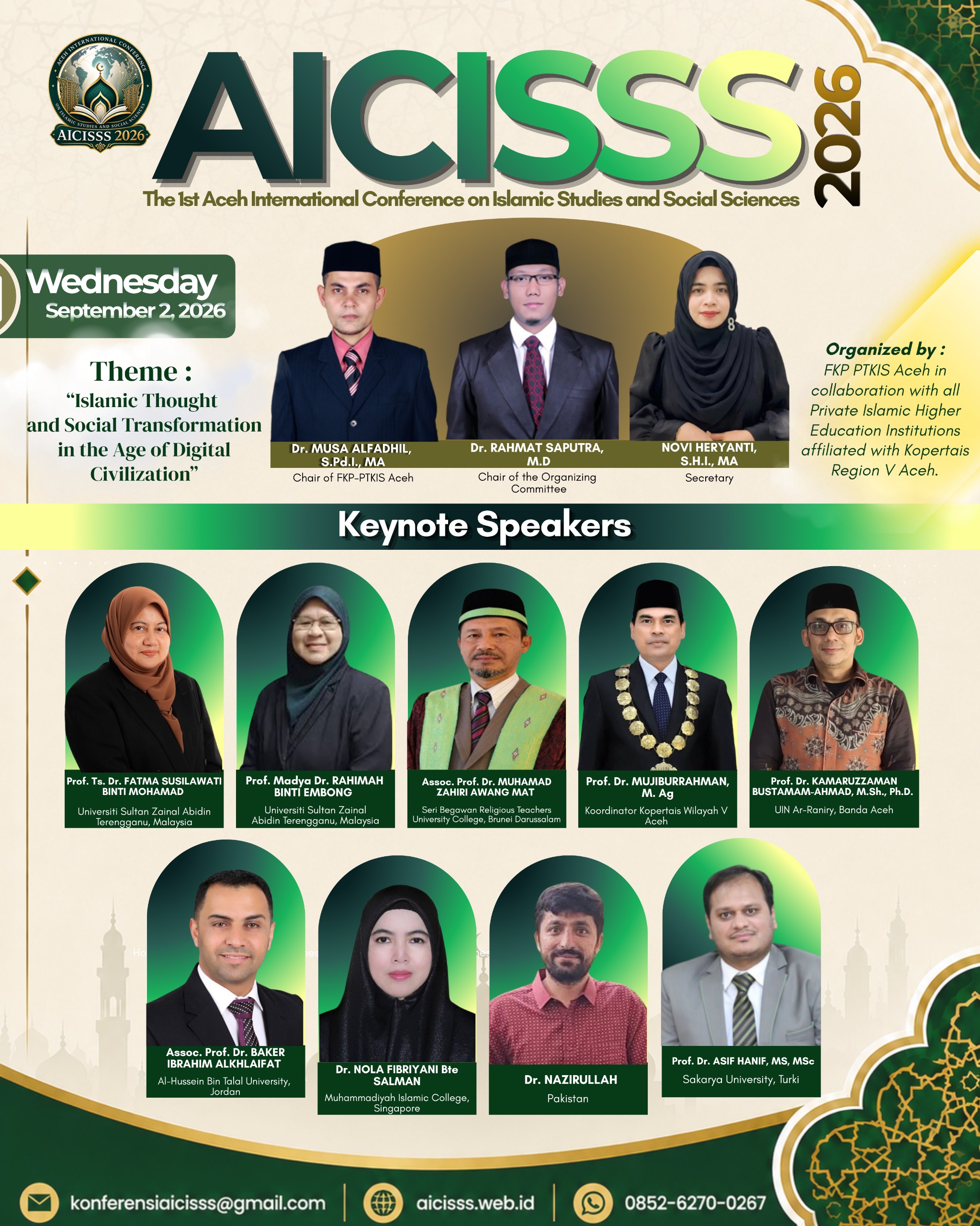 Flyer Resmi AICISSS 2026